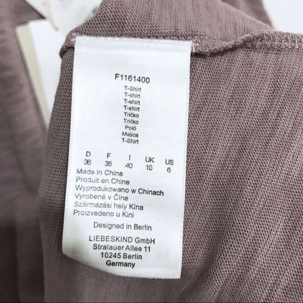 Liebeskind NWT Tee - Picture 5 of 7